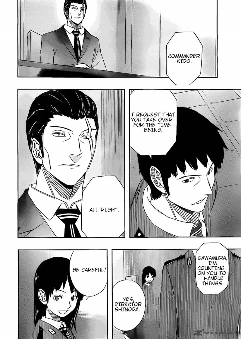 World Trigger Chapter 66 page 6