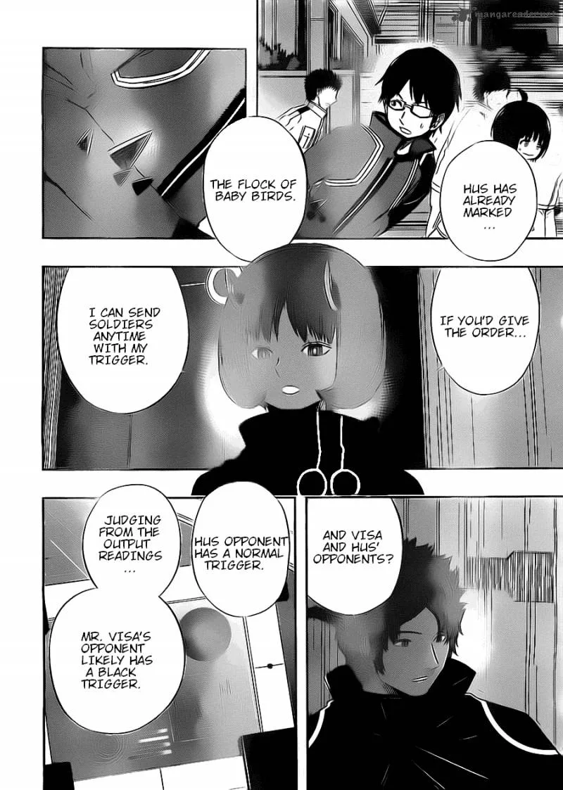 World Trigger Chapter 66 page 8
