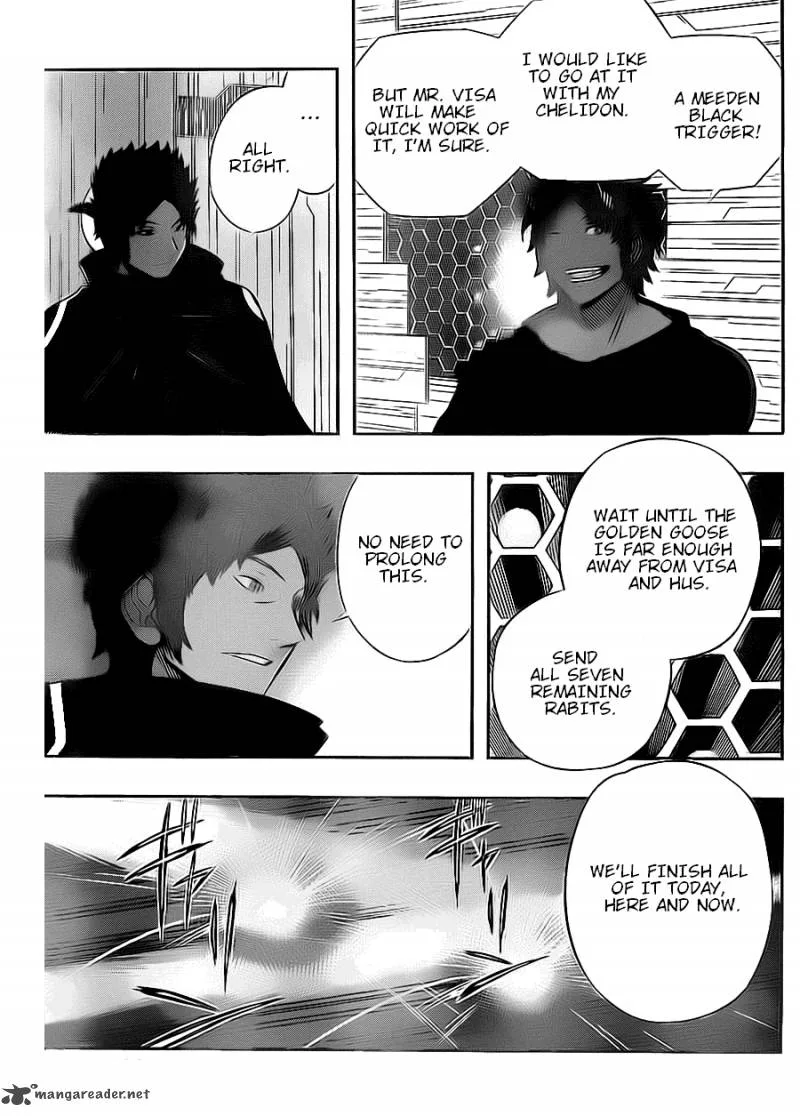 World Trigger Chapter 66 page 9