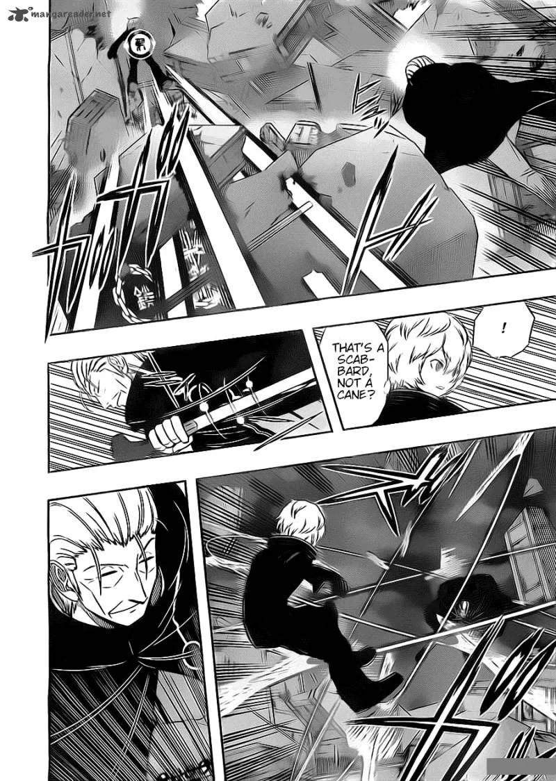 World Trigger Chapter 66 page 14
