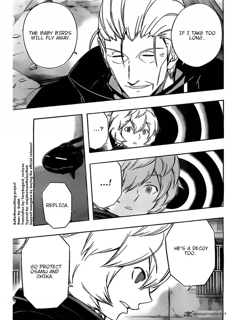 World Trigger Chapter 66 page 17