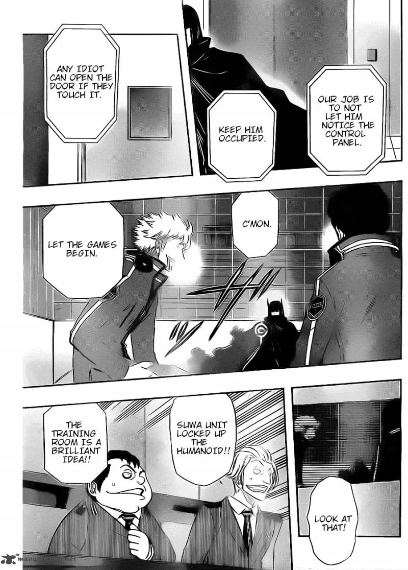 World Trigger Chapter 66 page 5
