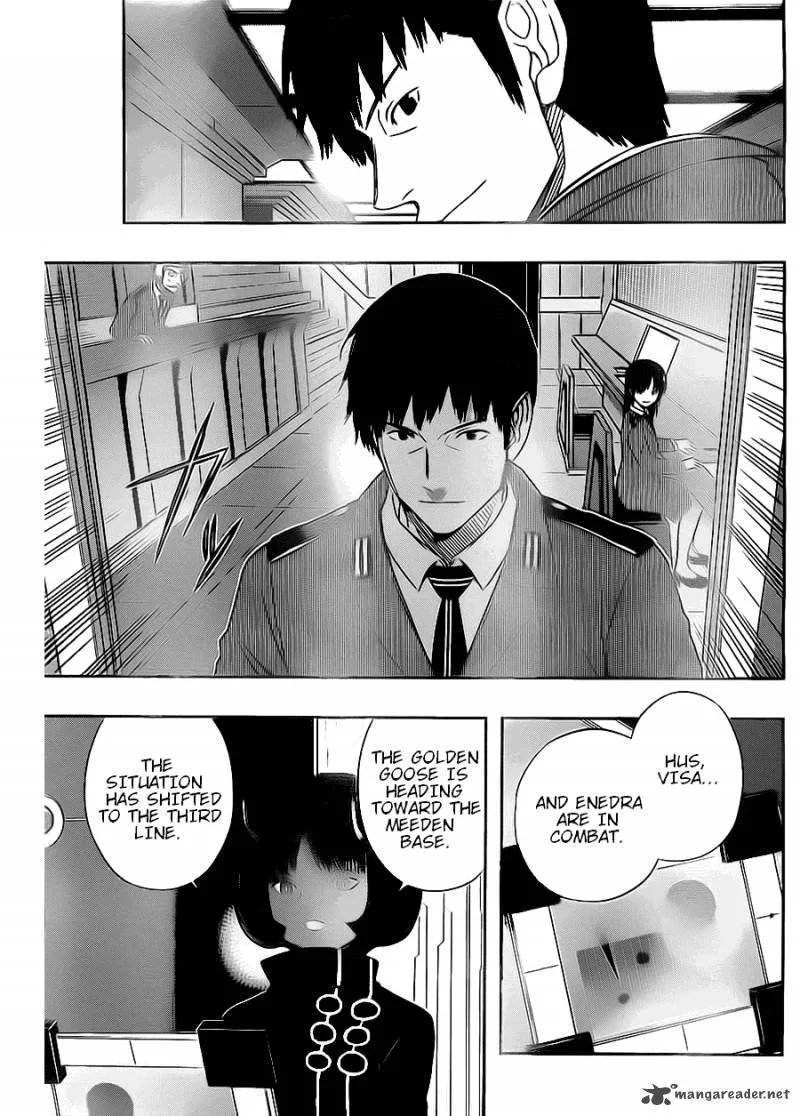 World Trigger Chapter 66 page 7