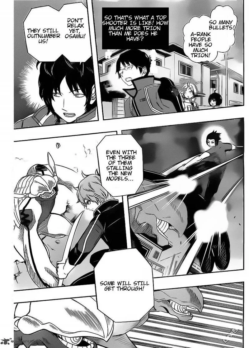 World Trigger Chapter 67 page 7