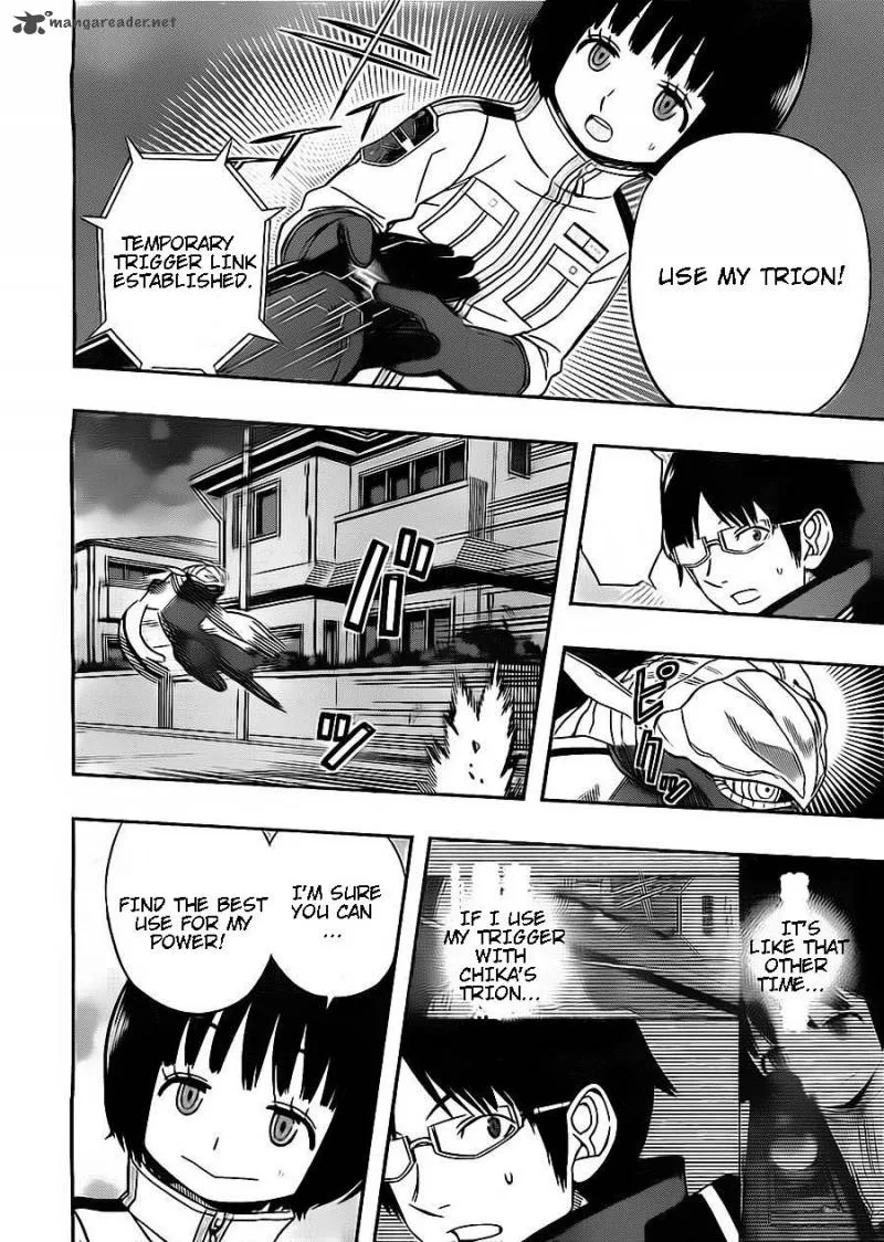 World Trigger Chapter 67 page 12