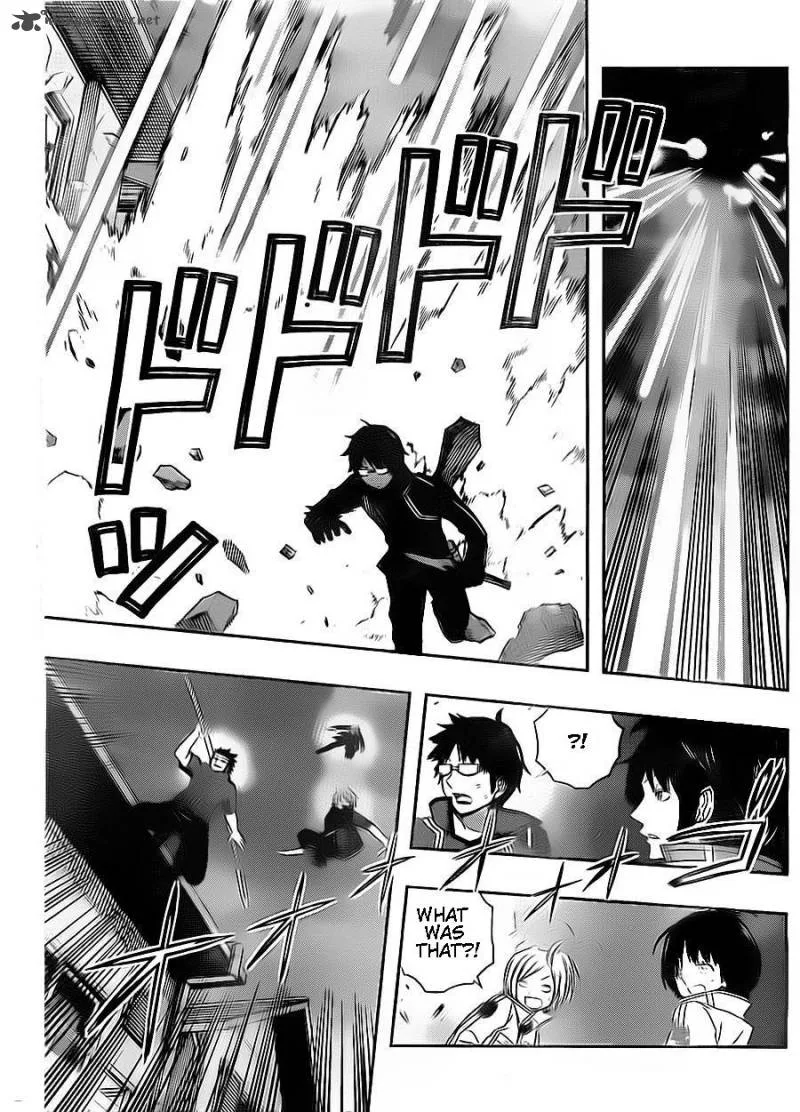 World Trigger Chapter 67 page 3
