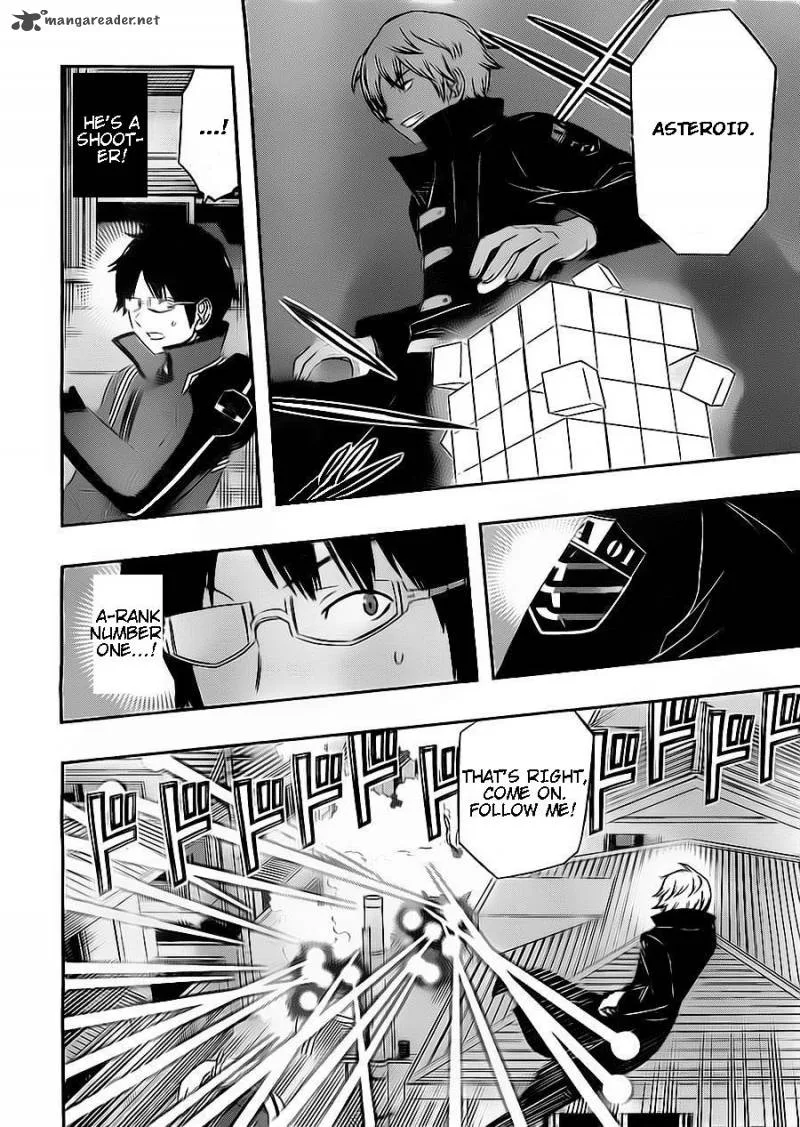 World Trigger Chapter 67 page 6