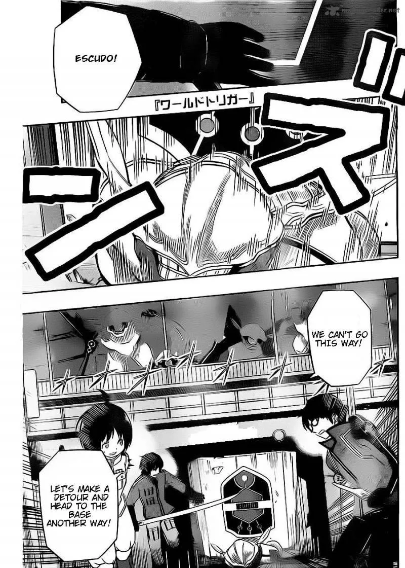 World Trigger Chapter 67 page 1