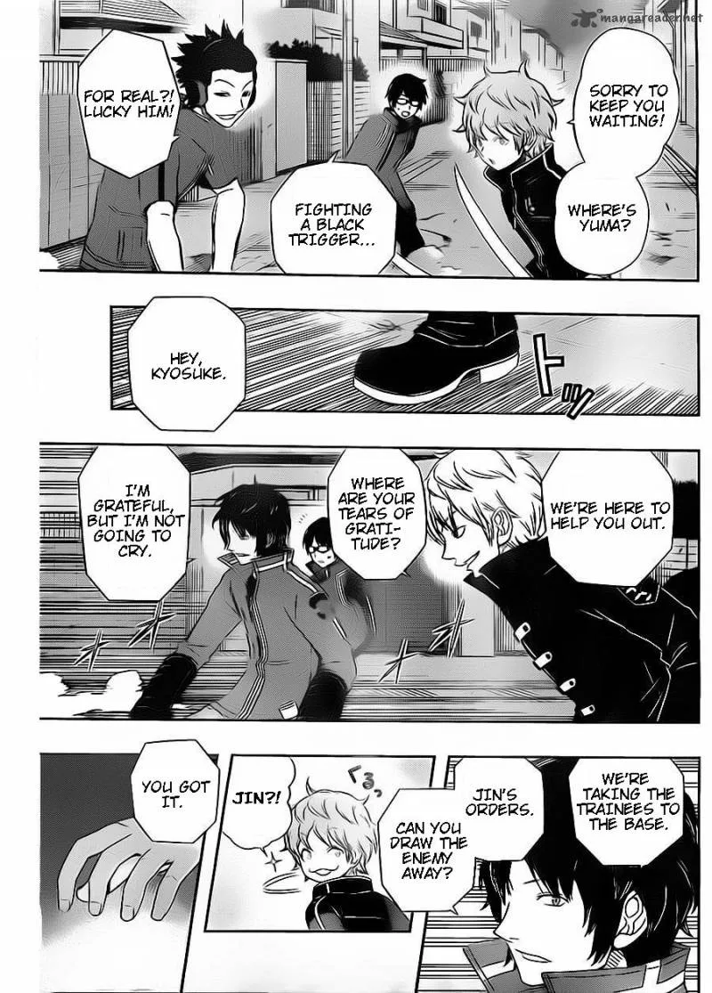 World Trigger Chapter 67 page 5