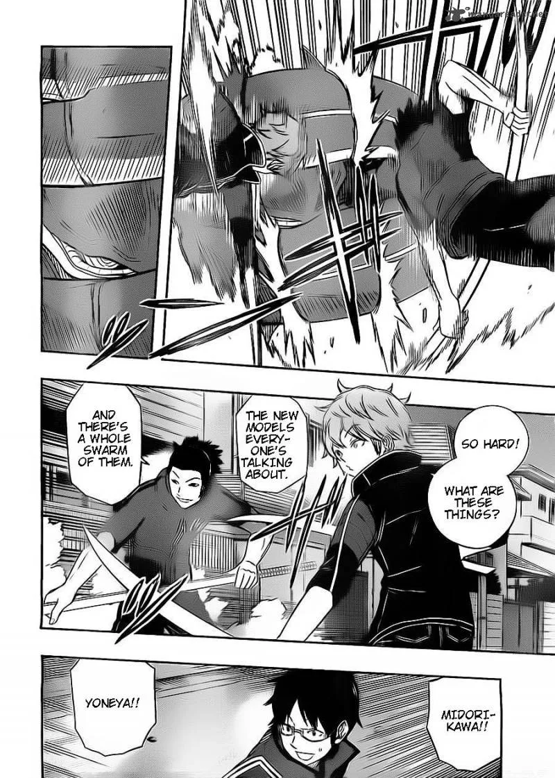 World Trigger Chapter 67 page 4