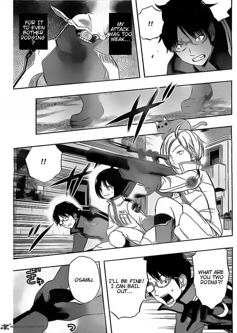 World Trigger Chapter 67 page 11