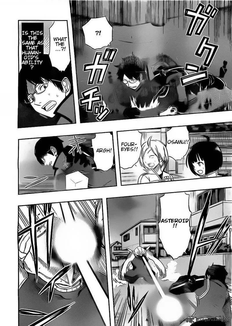 World Trigger Chapter 67 page 10