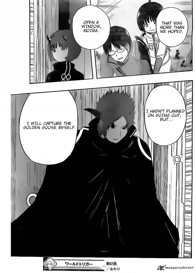 World Trigger Chapter 67 page 18