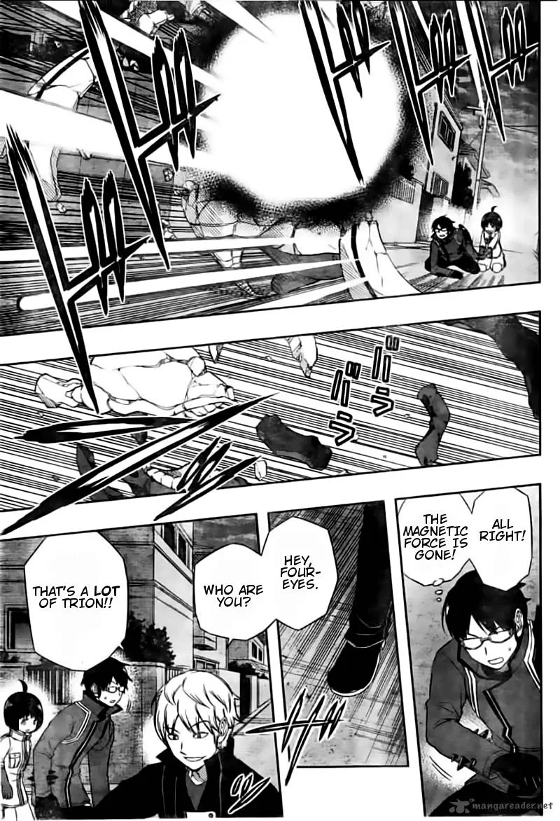 World Trigger Chapter 68 page 3