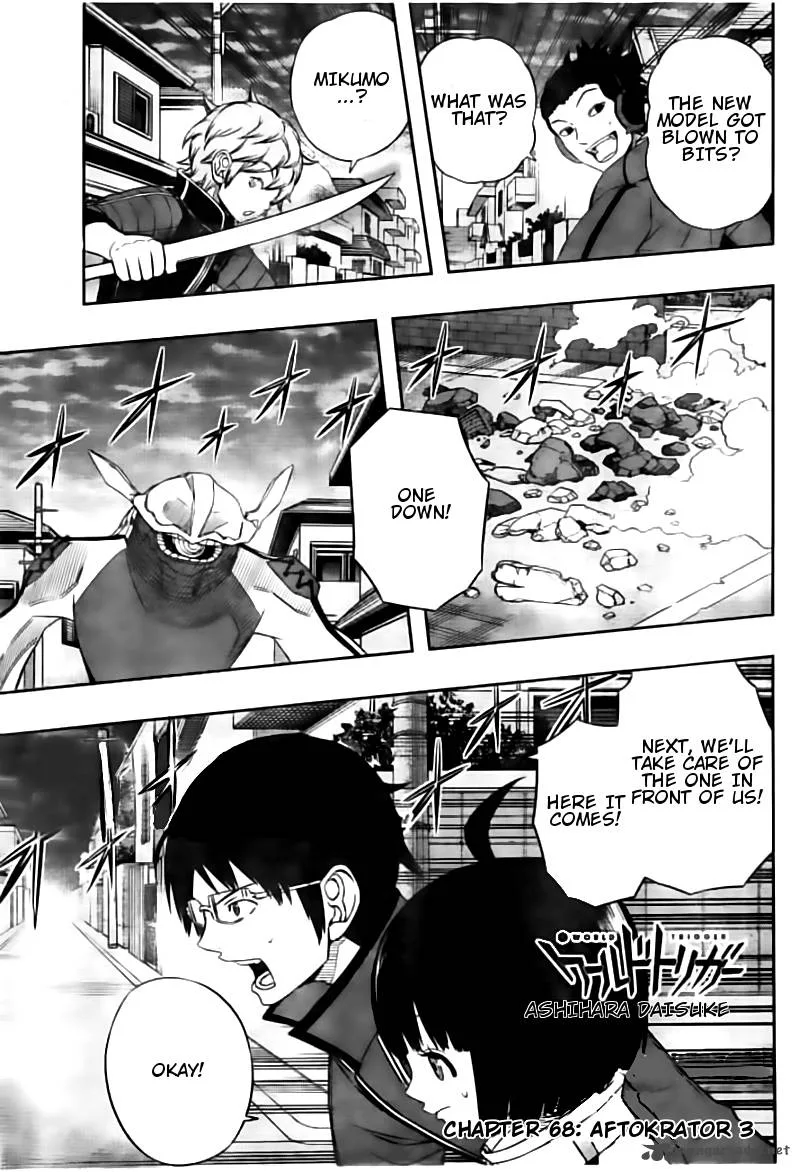 World Trigger Chapter 68 page 1