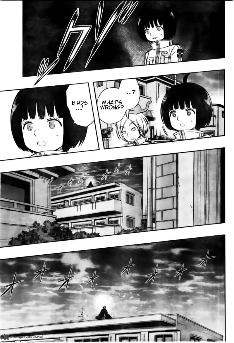 World Trigger Chapter 68 page 5