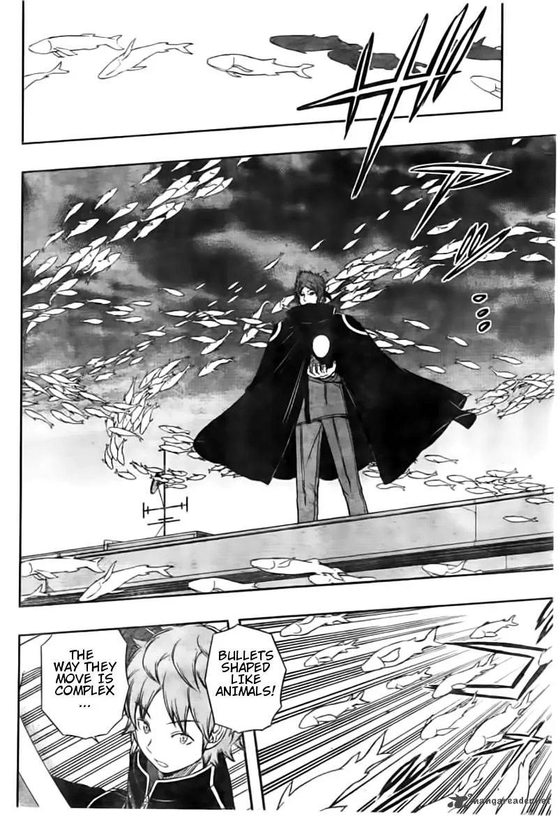 World Trigger Chapter 68 page 9