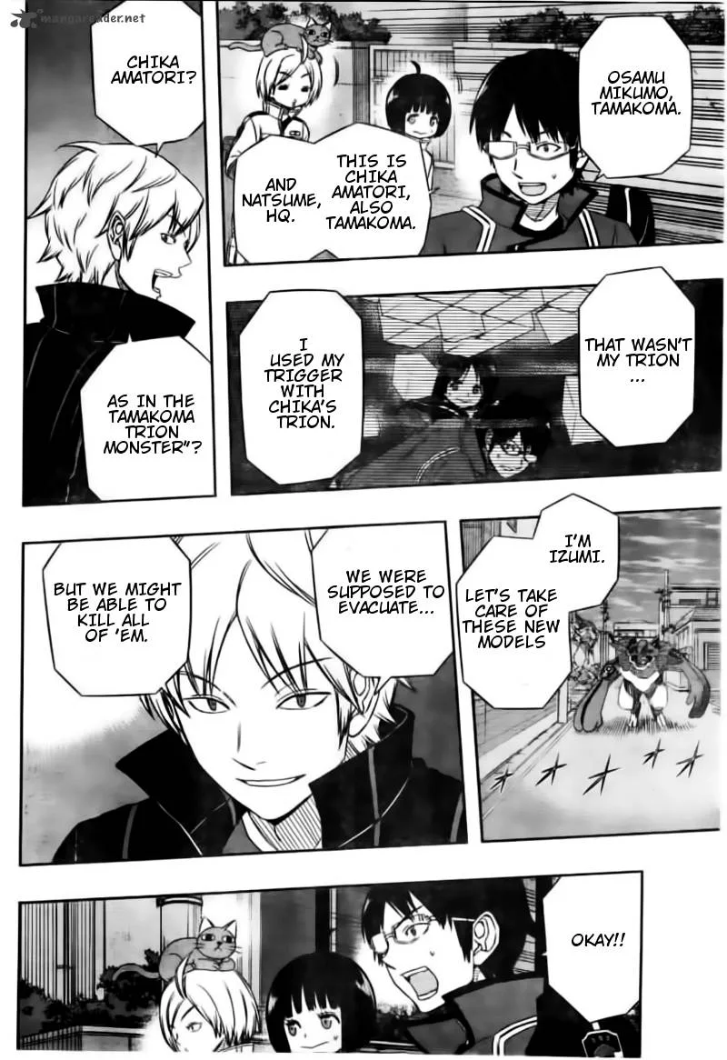World Trigger Chapter 68 page 4