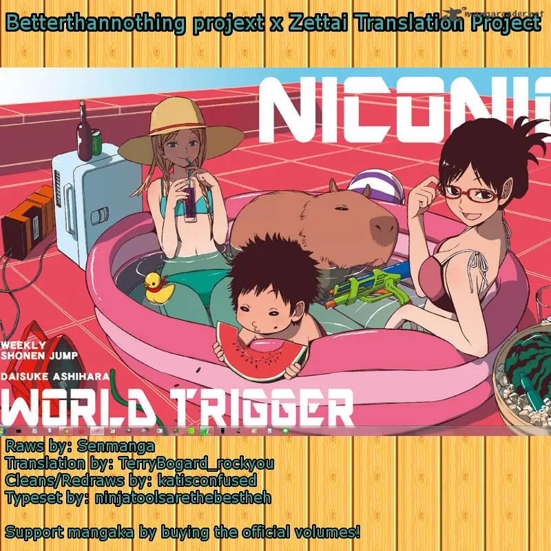 World Trigger Chapter 68 page 19