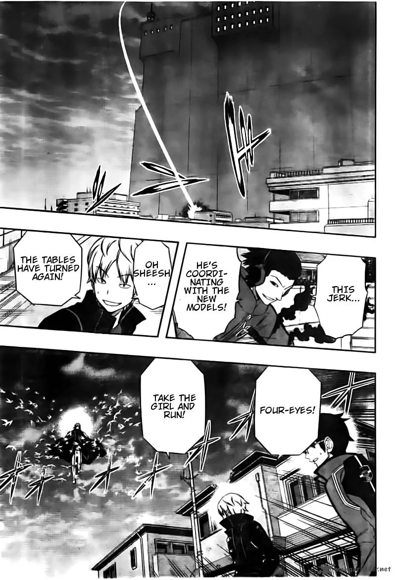 World Trigger Chapter 68 page 12