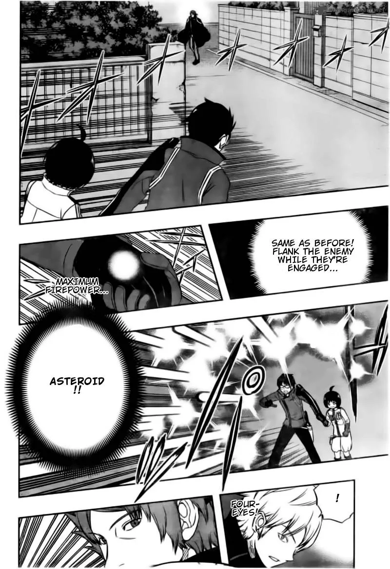 World Trigger Chapter 68 page 15