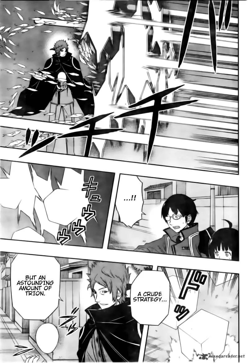 World Trigger Chapter 68 page 16