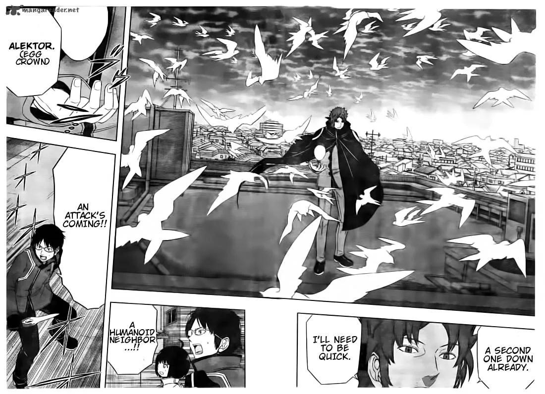 World Trigger Chapter 68 page 6