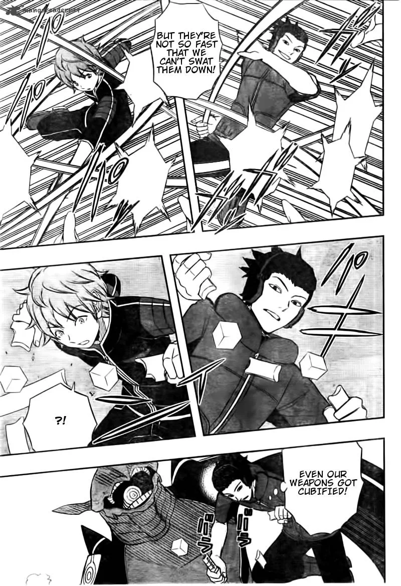 World Trigger Chapter 68 page 10
