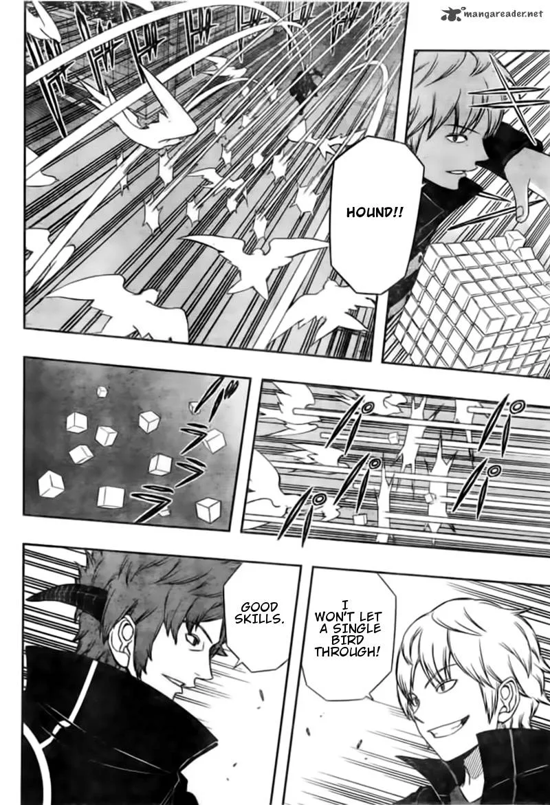 World Trigger Chapter 68 page 13