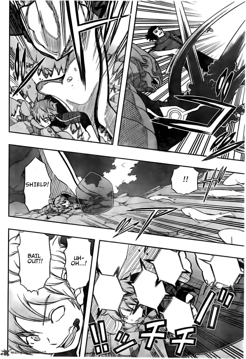 World Trigger Chapter 68 page 11