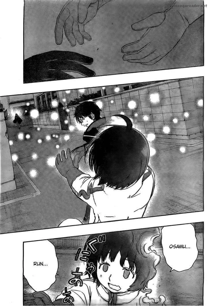 World Trigger Chapter 69 page 1