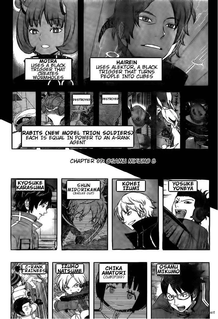 World Trigger Chapter 69 page 3