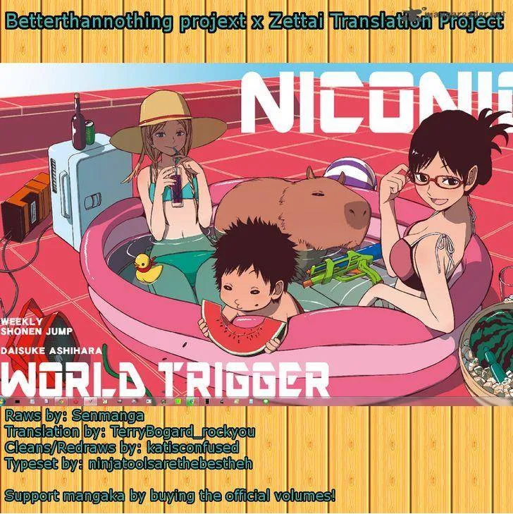World Trigger Chapter 69 page 18