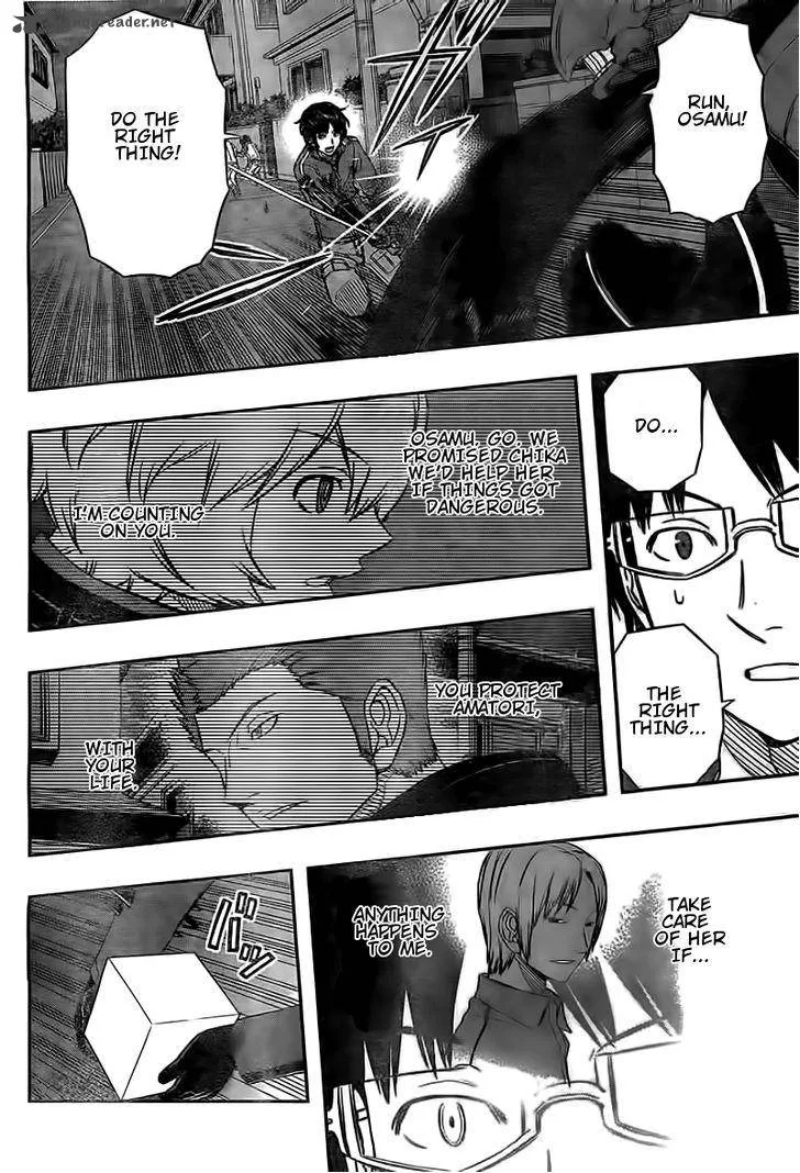 World Trigger Chapter 69 page 6