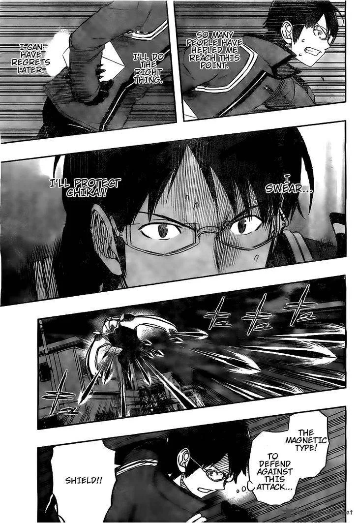 World Trigger Chapter 69 page 11