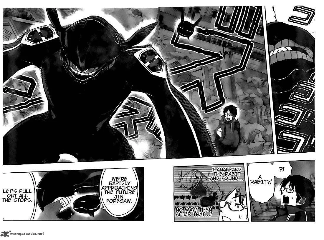 World Trigger Chapter 69 page 17
