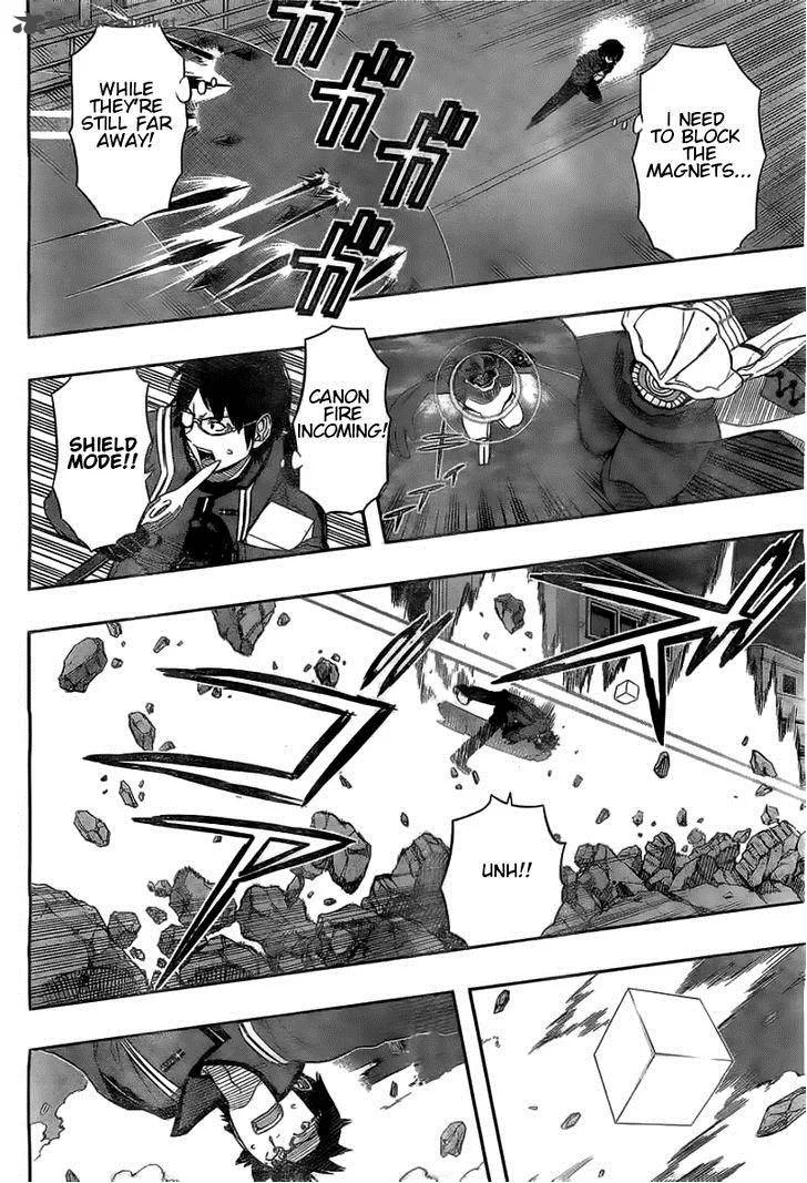 World Trigger Chapter 69 page 12