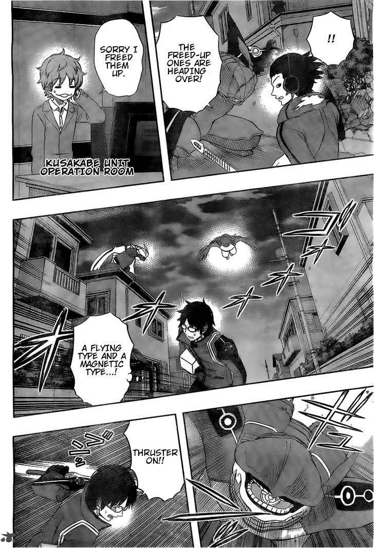 World Trigger Chapter 69 page 8