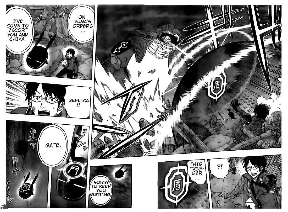 World Trigger Chapter 69 page 16