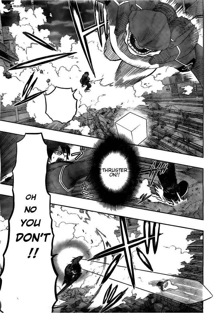 World Trigger Chapter 69 page 13