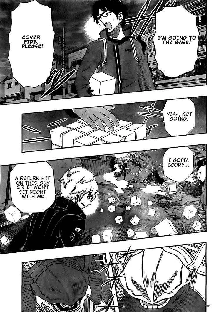 World Trigger Chapter 69 page 7