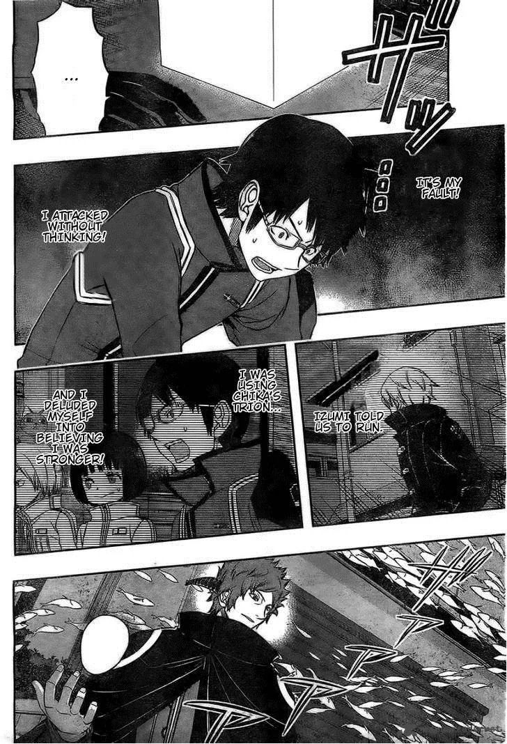World Trigger Chapter 69 page 4