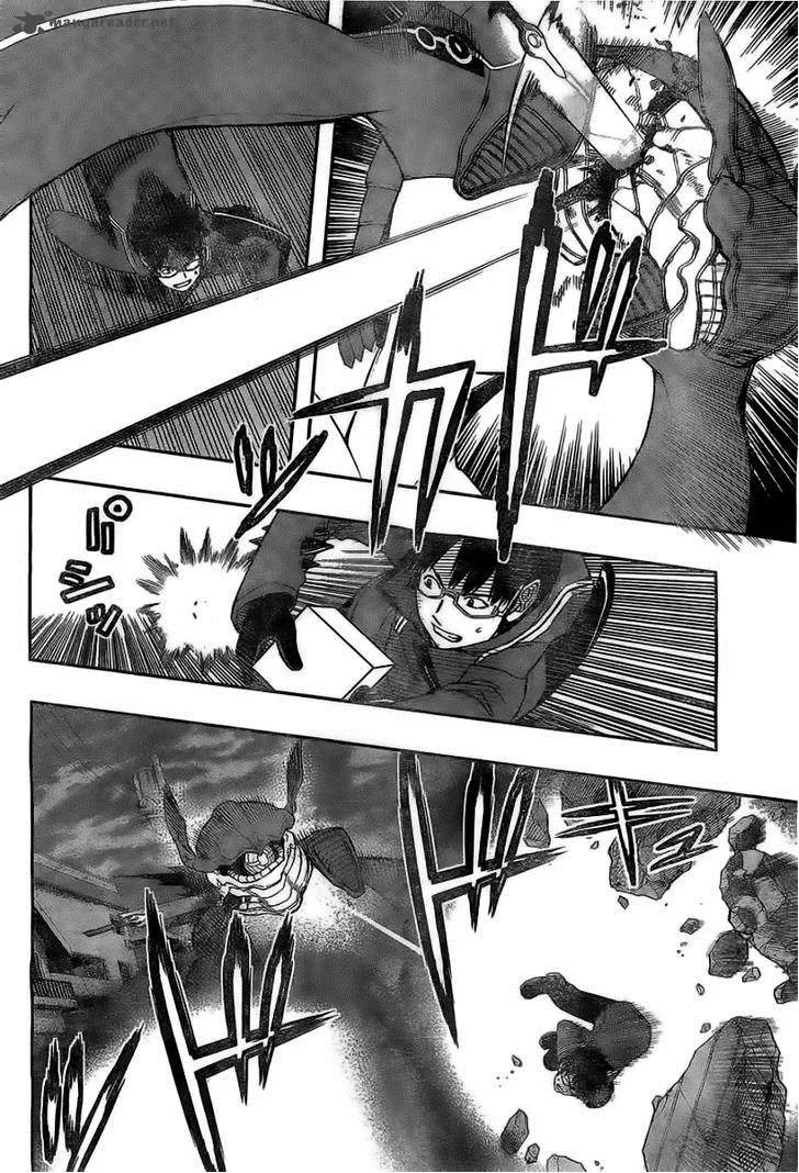 World Trigger Chapter 69 page 14