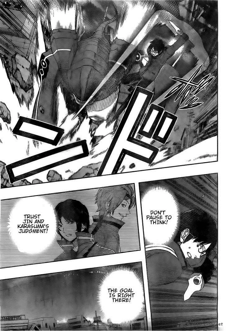 World Trigger Chapter 69 page 9