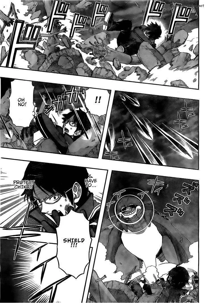 World Trigger Chapter 69 page 15