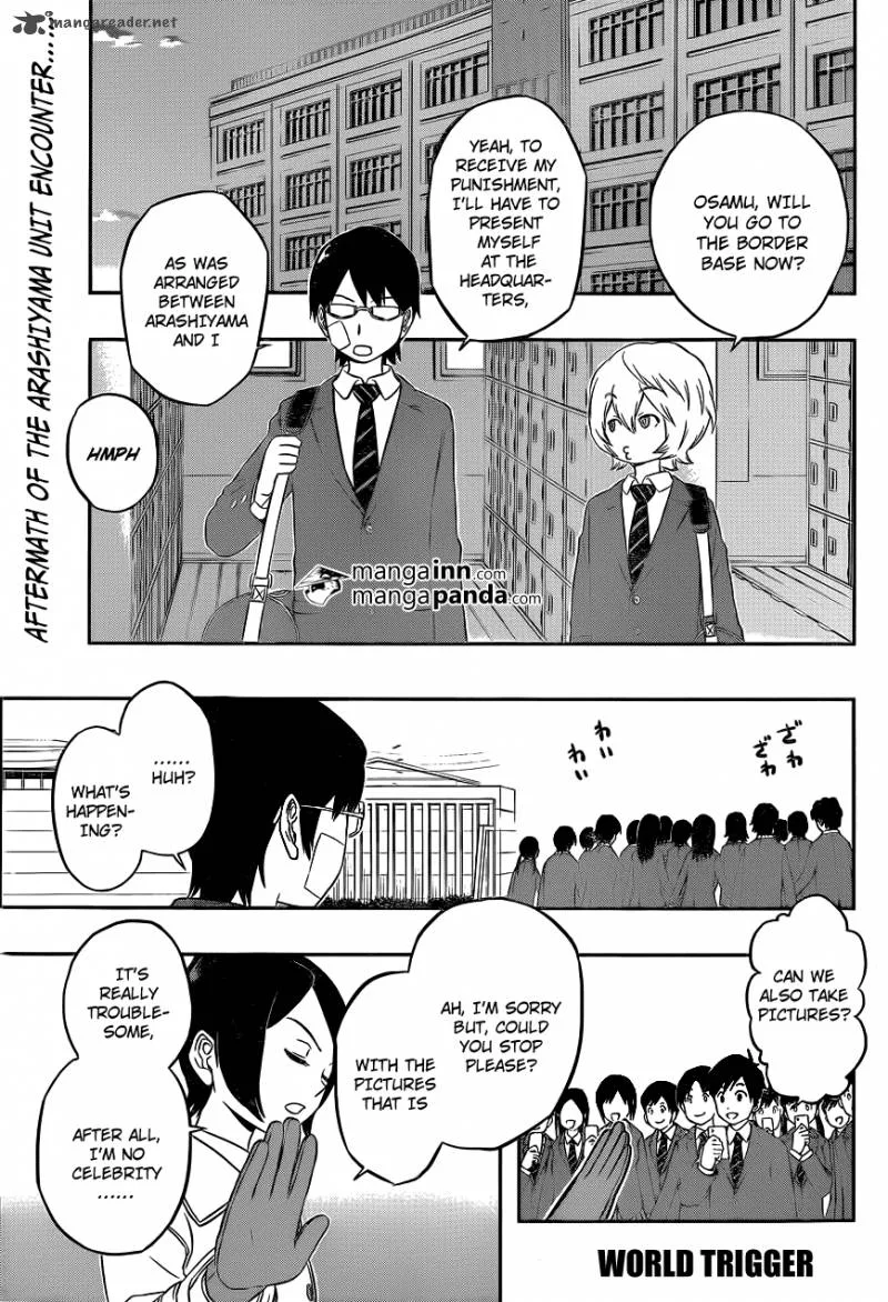 World Trigger Chapter 7 page 1