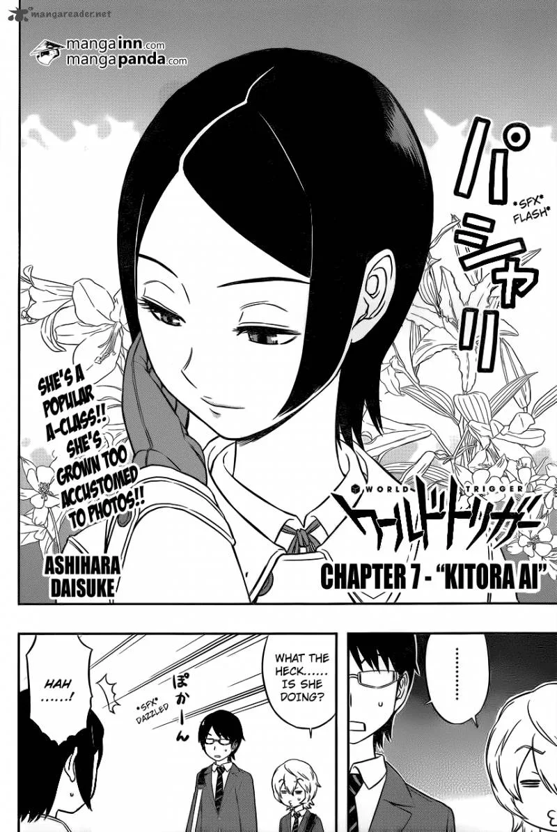 World Trigger Chapter 7 page 2