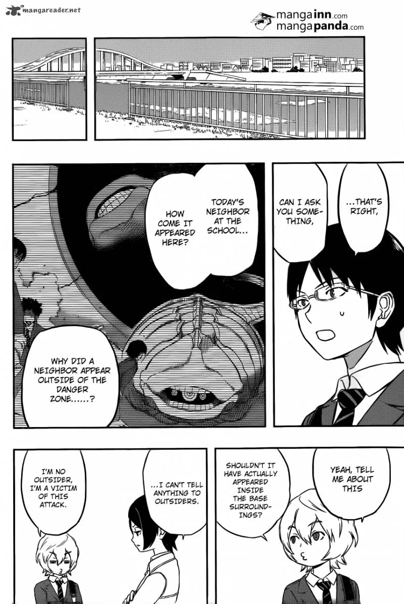 World Trigger Chapter 7 page 10