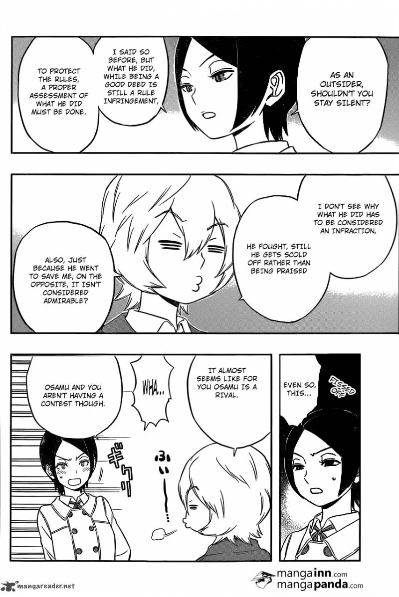 World Trigger Chapter 7 page 8
