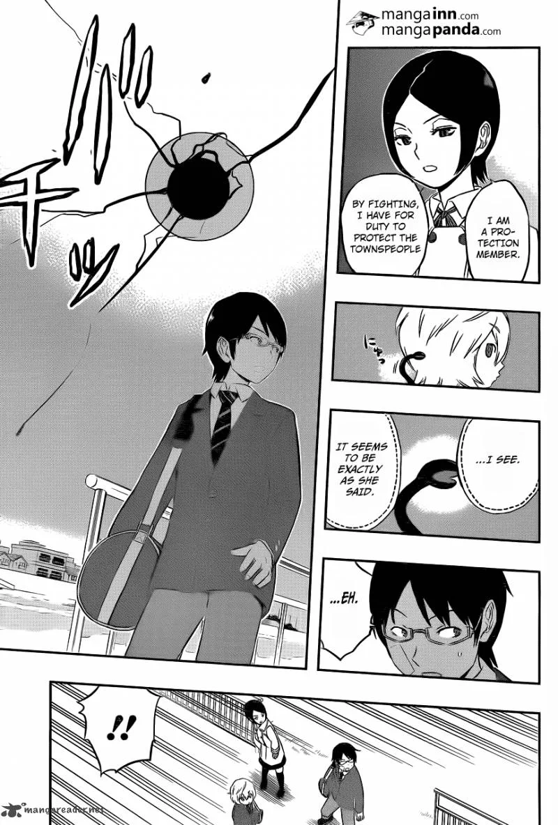 World Trigger Chapter 7 page 13